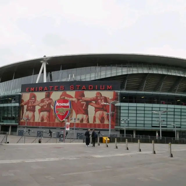 Emirates Stadium - Home Of Arsenal