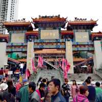 Wong Tai Sin Temple @HongKong