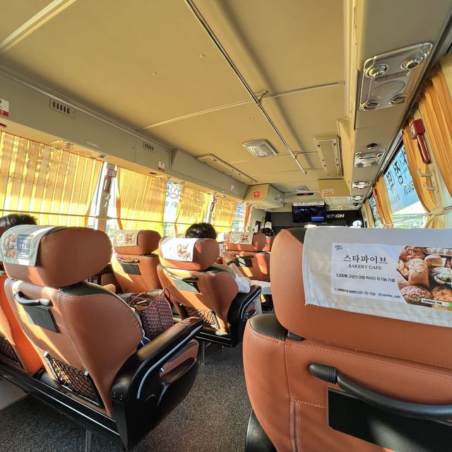 🇰🇷 Incheon airport limousine bus