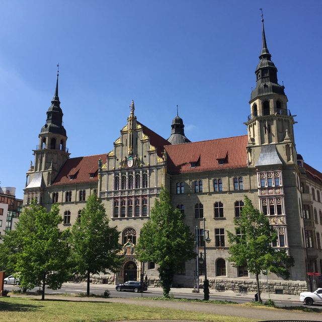 헨델이 태어난 도시 독일 <할레> 🇩🇪
