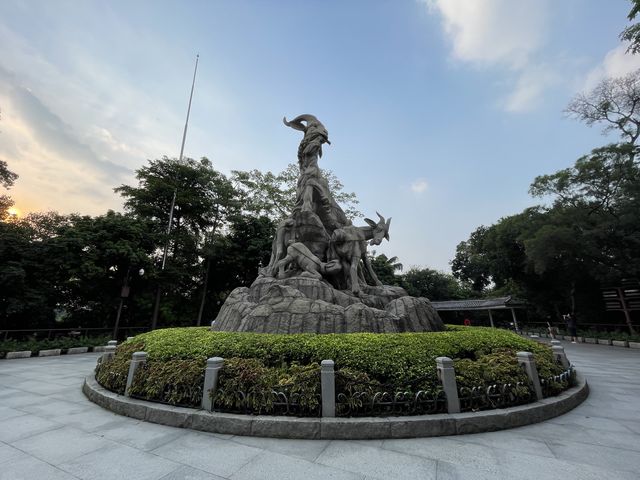 The Five-Rams Sculpture@Guangzhou