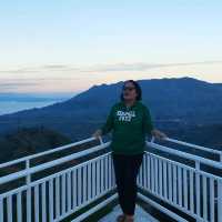 On top of the 'world' at Apo Flower Garden