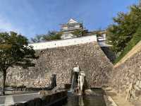 福山駅目の前『福山城』