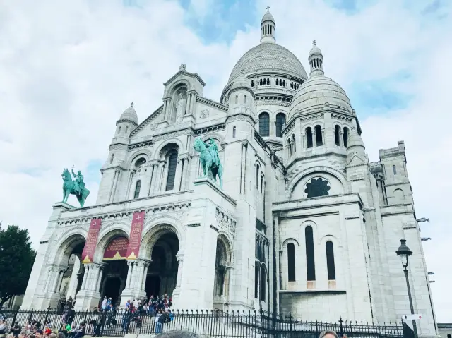 【パリ・🇫🇷】サクレ・クール寺院⛪️