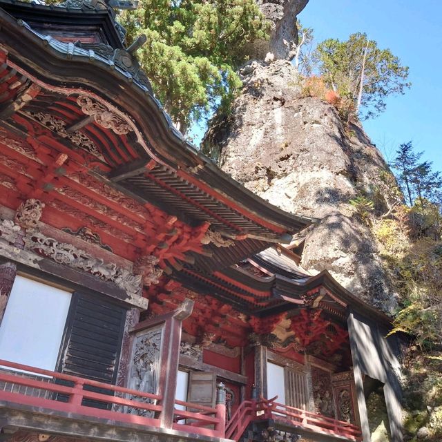 【群馬】榛名神社