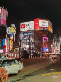 스스키노 시내 구경하기👀🇯🇵