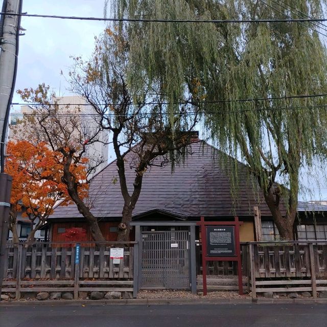 岩手県！秋の武家屋敷～啄木新婚の家～
