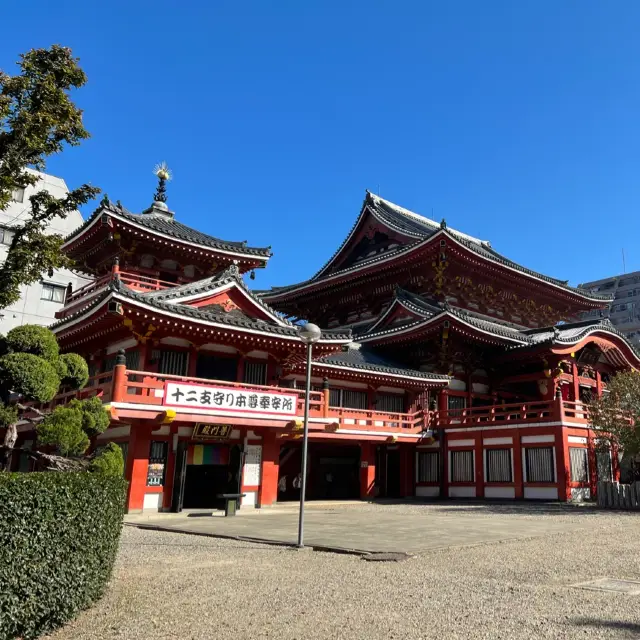 歷史悠久 大須觀音寺