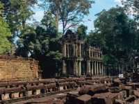 Amazing Temple Preah Khan, Siem Reap