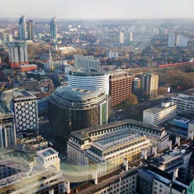 The View Of London From The London Eye