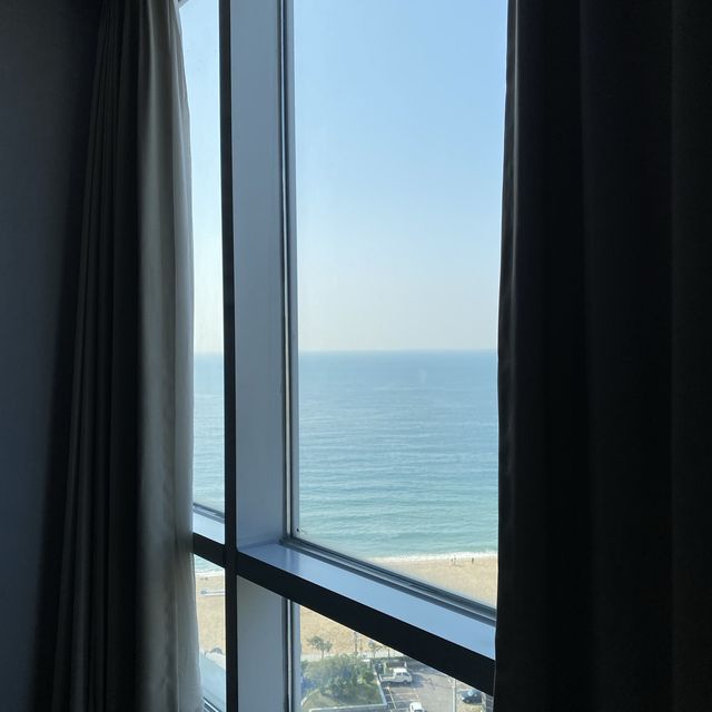 부산 해운대 코오롱 하프오션뷰