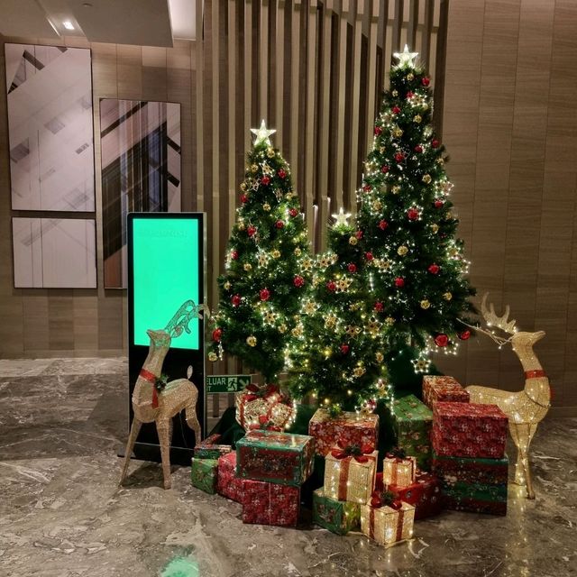 Lobby@ Holiday Inn Johor Bahru City Centre