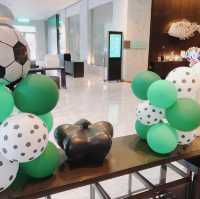 ⚽️⚽️2022 FIFA💚🤍Le Méridien Taipei 台北寒舍艾美酒店