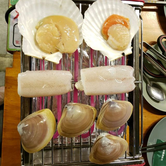 海鮮聖誕大餐~蝦蝦燒