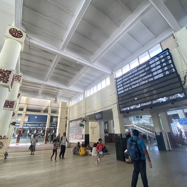 Madurai railway station 