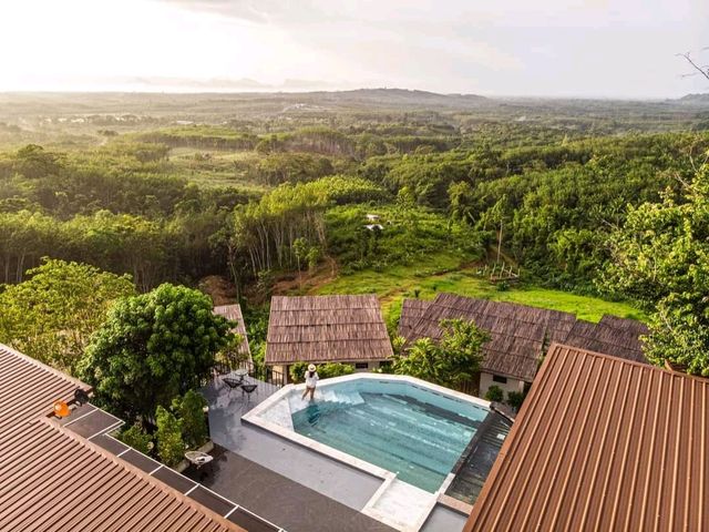 ที่พักเขื่อนเชี่ยวหลาน Caligo Resort สุราษฏร์ธานี