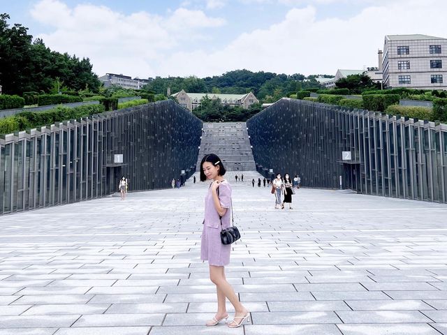 Day3❣️梨花女子大學