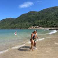 Camping on Sanmen Island