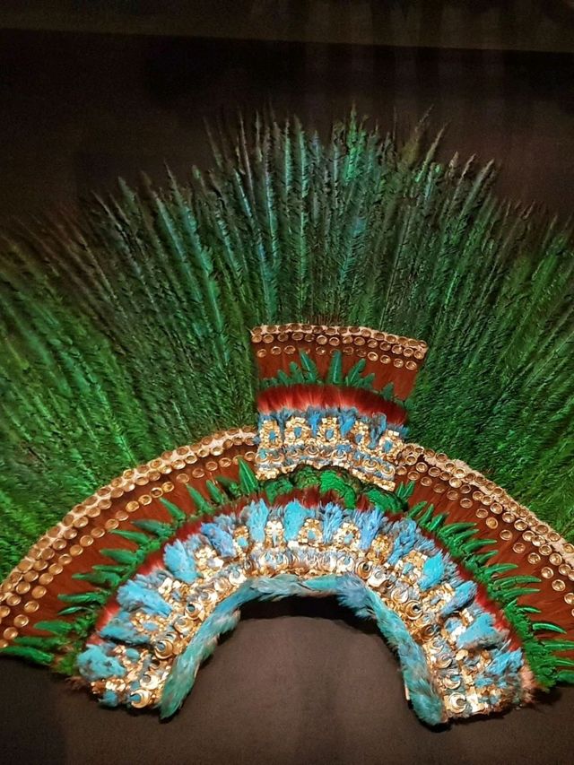 There World history inside a museum 