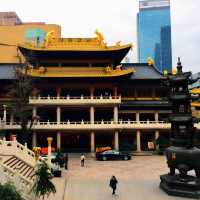Jing ‘an Temple Shanghai, China 🇨🇳 