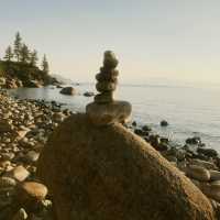 Lake Tahoe sunset