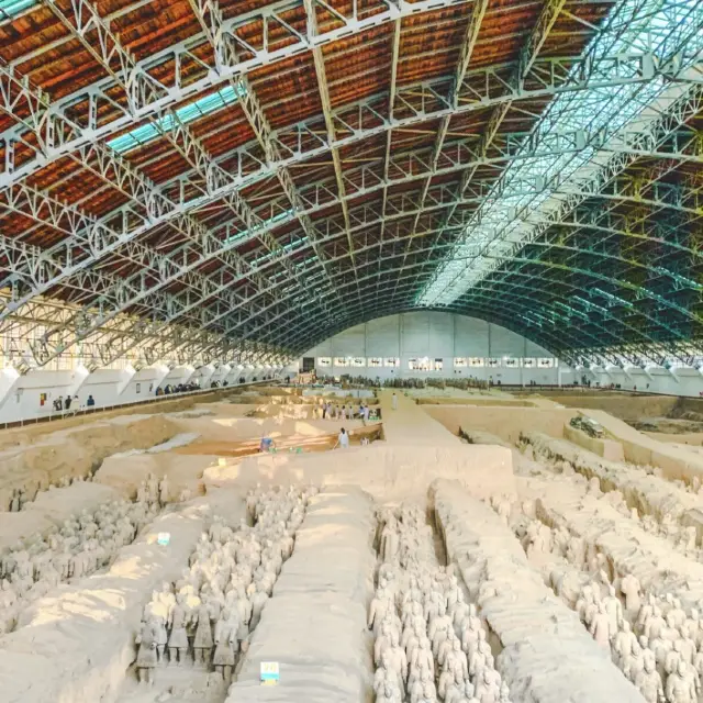 The Terra-cotta Warriors in Xi’an!