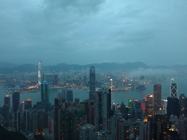 Victoria Peak - Hong Kong 