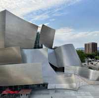 Marvelous architectures near LA courthouse 