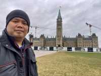 The Centre Block - The Parliament