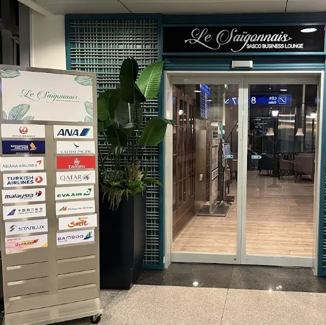 Business Lounge at Tan Son Nhat Airport