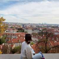 Prague City of Hundert Spires
