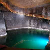 Salt Mine in Wieliczka