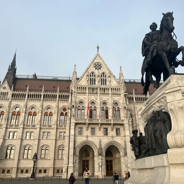 Hungry for More Adventures at Budapest