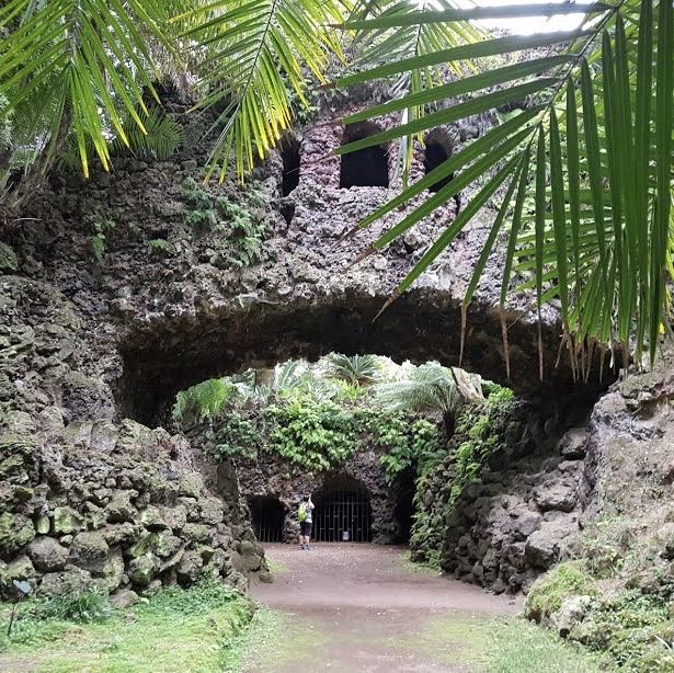 Secret Mysterious Garden in Azores 