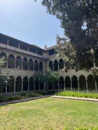 Barcelona’s medieval monastery