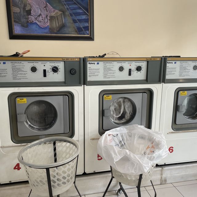 土耳其遊記 Ankara 市中心附近的洗衣店 超方便