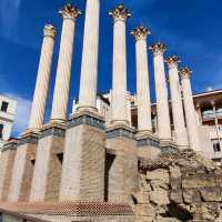 Plaza de la Corredera and Templo Romano