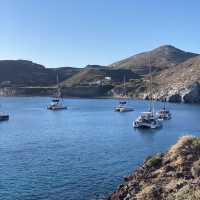 산토리니섬 akrotiri