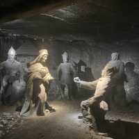 Salt Mine in Poland 