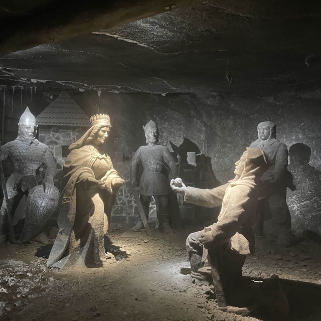 Salt Mine in Poland 