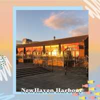 愛丁堡古老海港Newhaven Harbour風光如畫