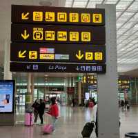 Barcelona T1 to Andorra Bus Station