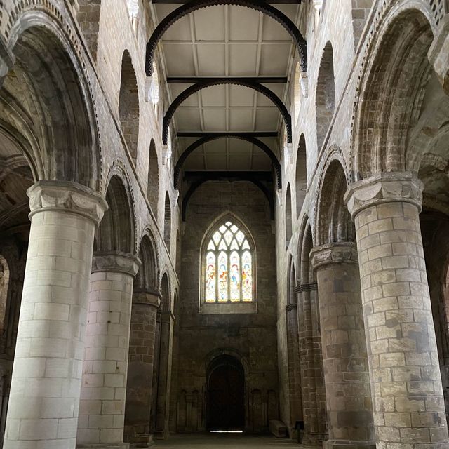 Dunfermline abbey
