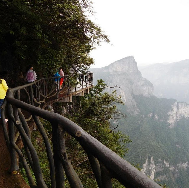 This’s a must if you’re in Zhangjiajie