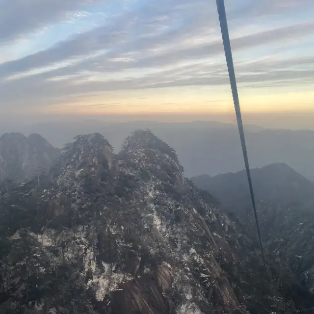 Huangshan cable car