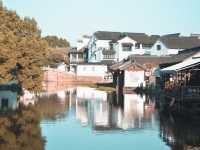 Visiting the ancient town of Tongli 