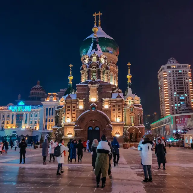 St. Sophia Cathedral, Harbin