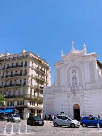 One night at the Hotel Dieu, Marseille France