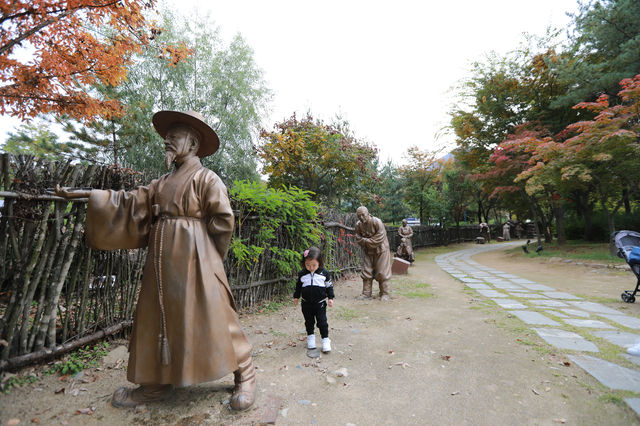 정선 아라리촌 풍경이 너무 예뻐