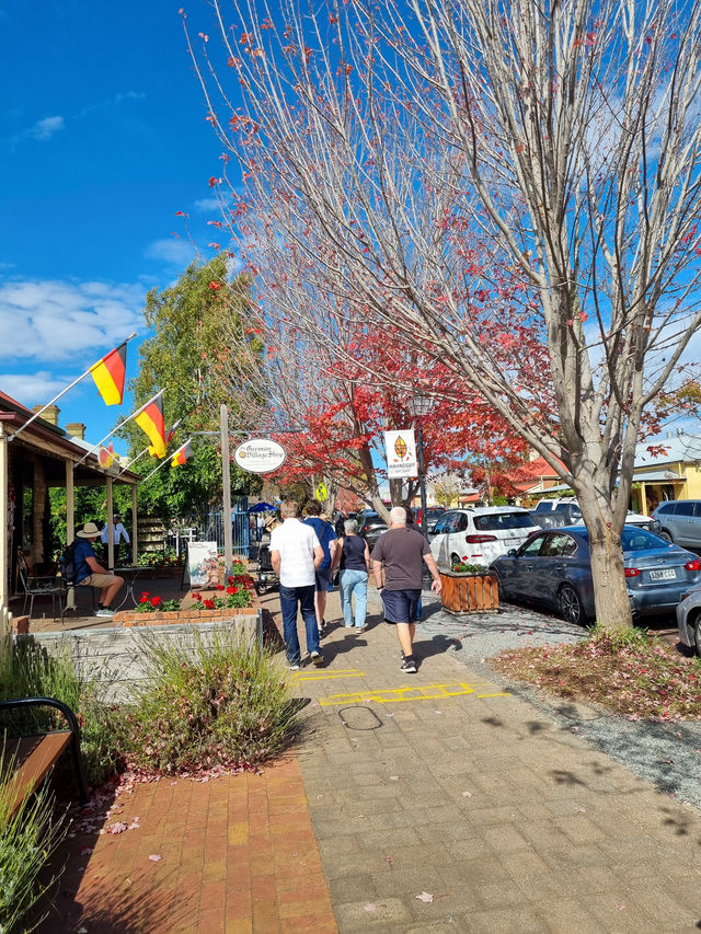 Little German Town in Adelaide